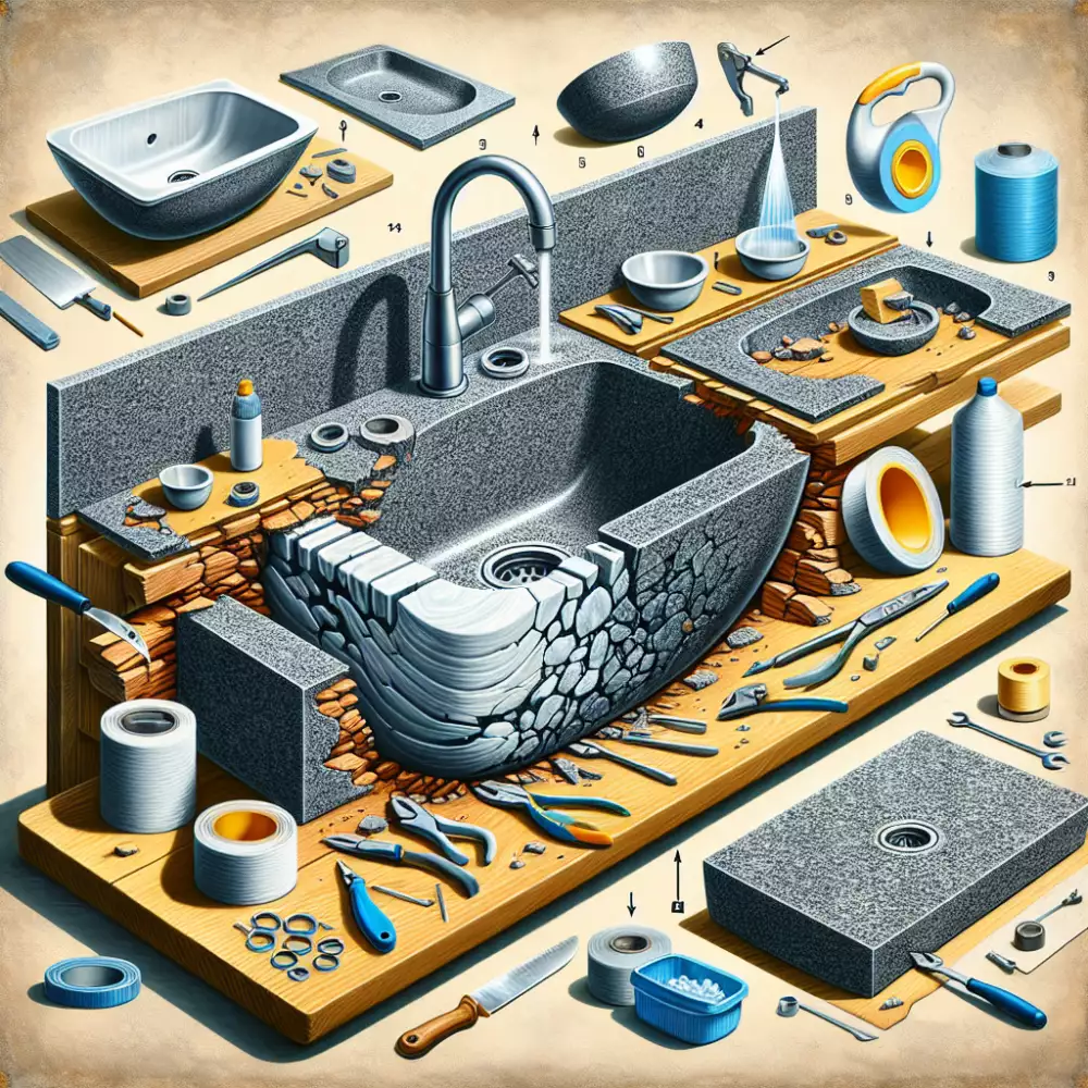 Oprava Granitového Dřezu