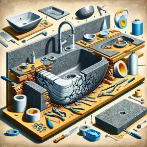 Oprava Granitového Dřezu