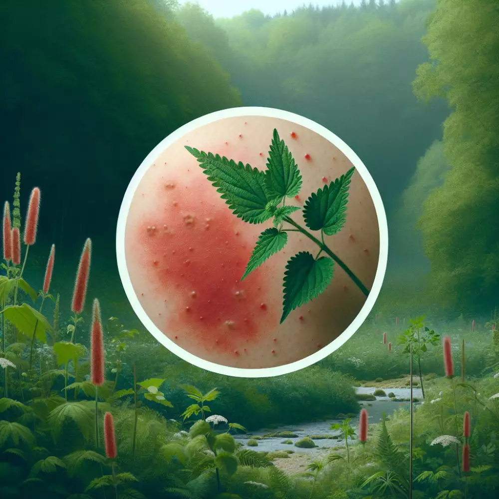 popálení kopřivou