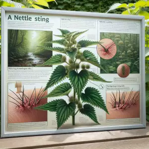 Popálení Kopřivou