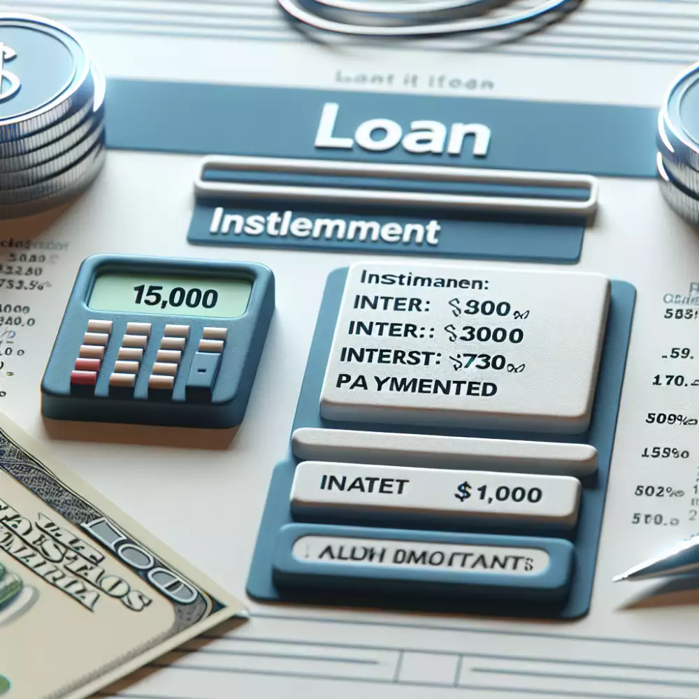 pujcka 15000 na splatky