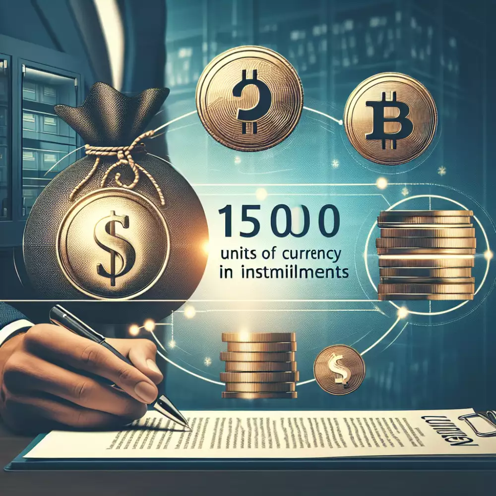 pujcka 15000 na splatky