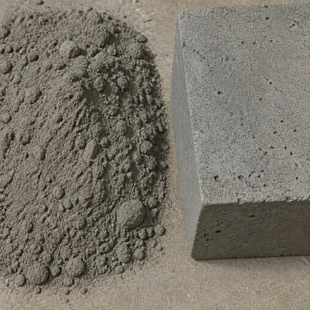 suchý beton