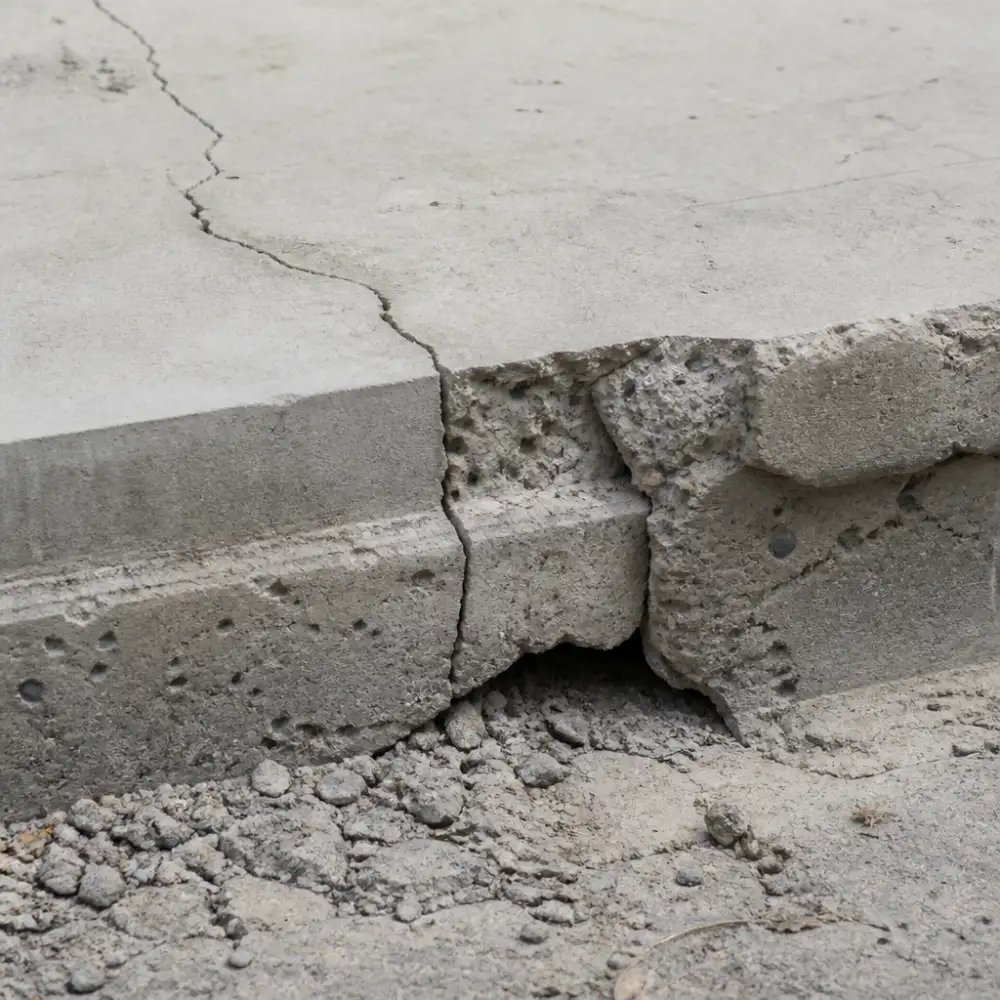 suchý beton