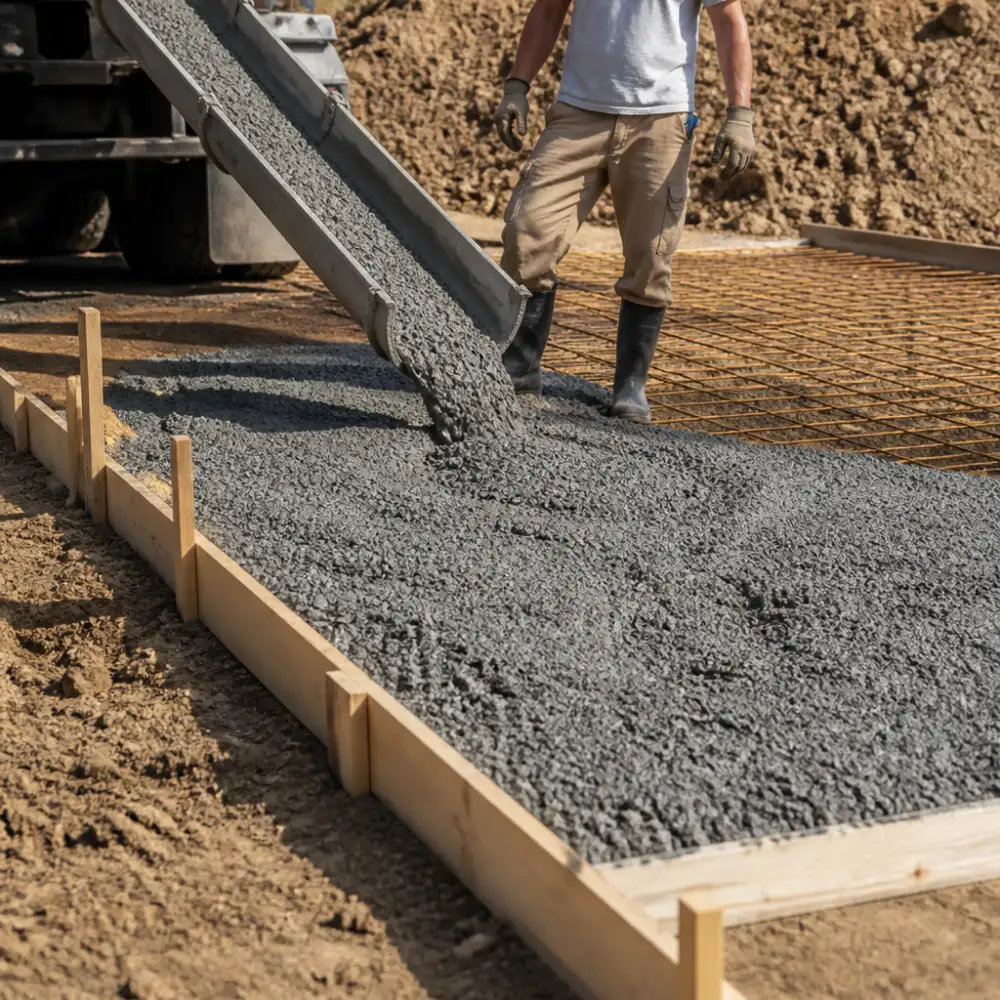 suchý beton