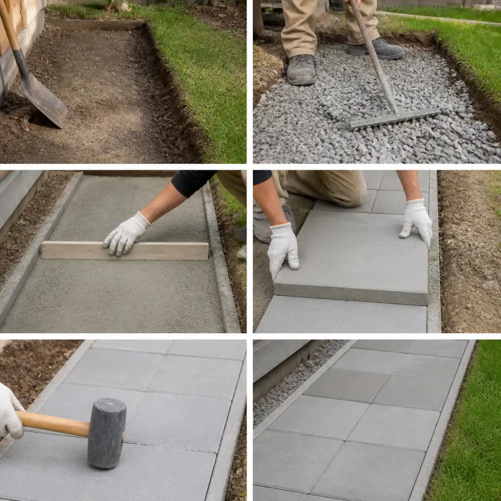suchý beton