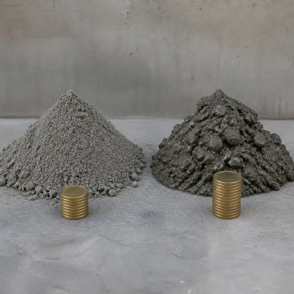 suchý beton