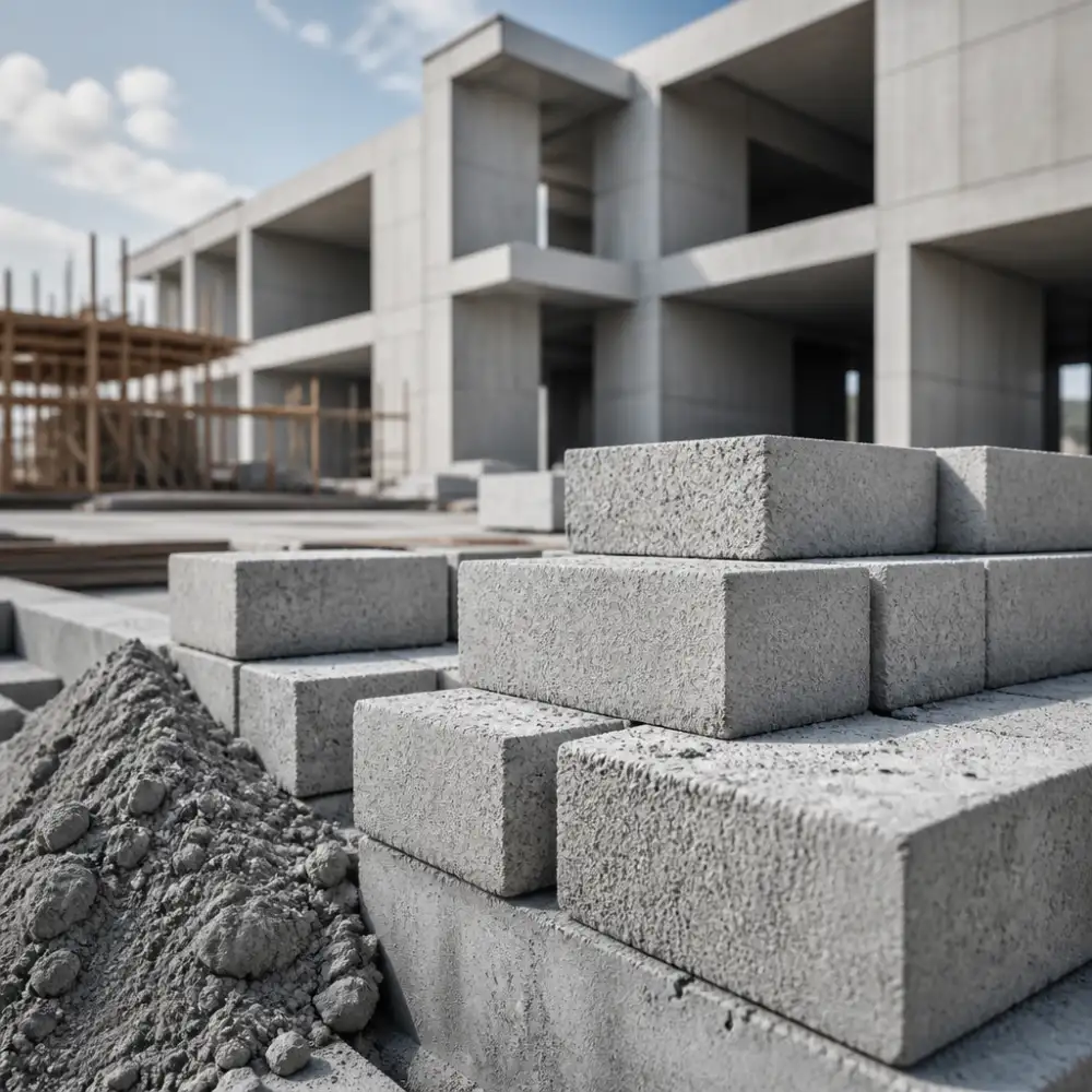 suchý beton