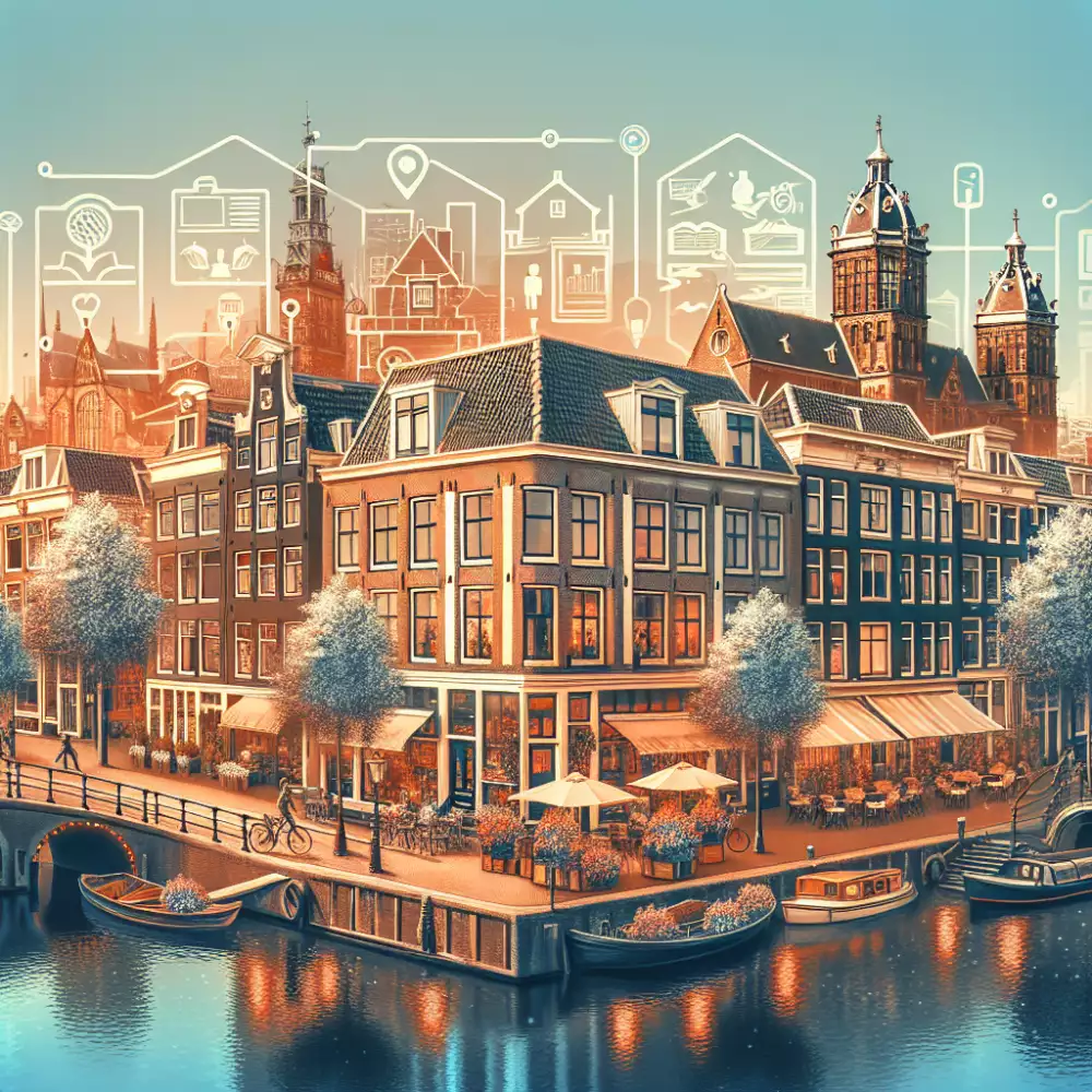 Amsterdam Práce S Ubytováním