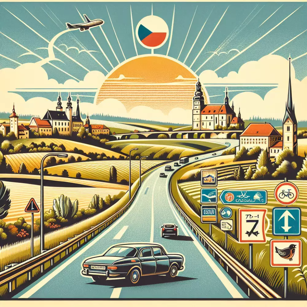 czech republic vignette