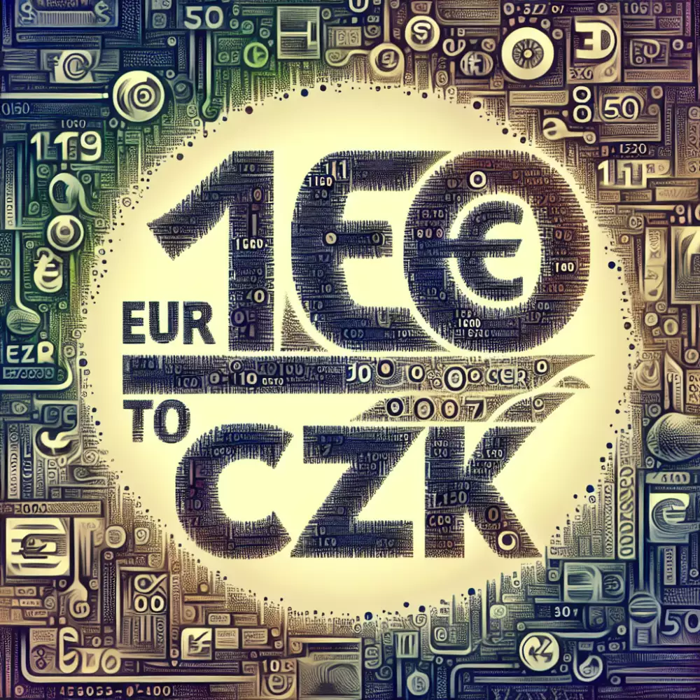 150 eur to czk